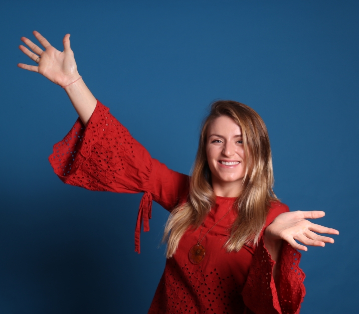 Ashley Weselak smiling