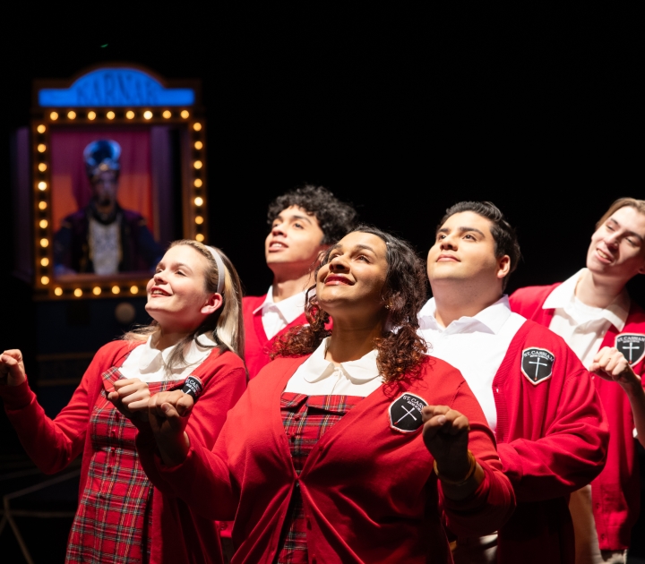 Cast of Ride the Cyclone