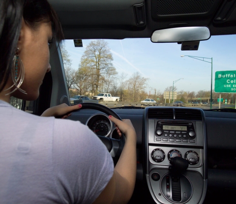 Student driving