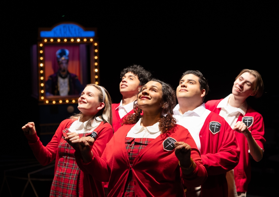 Cast of Ride the Cyclone